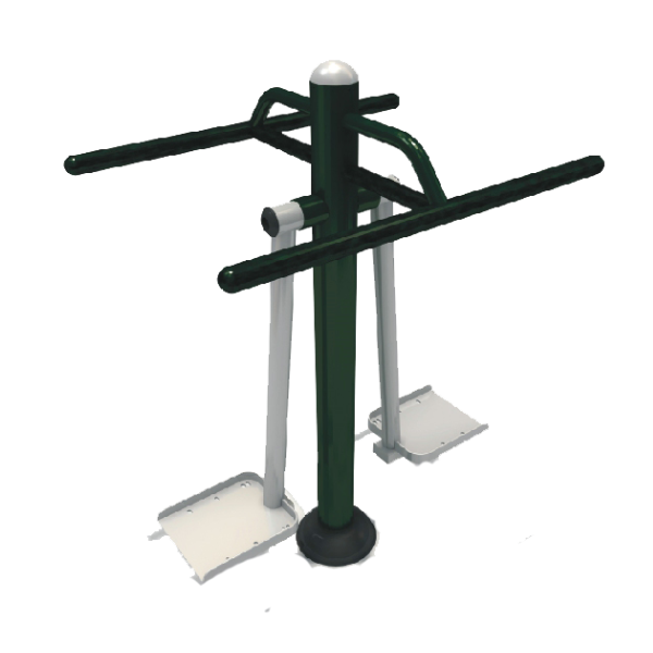 Equipamiento biosaludable Miracle Play 2