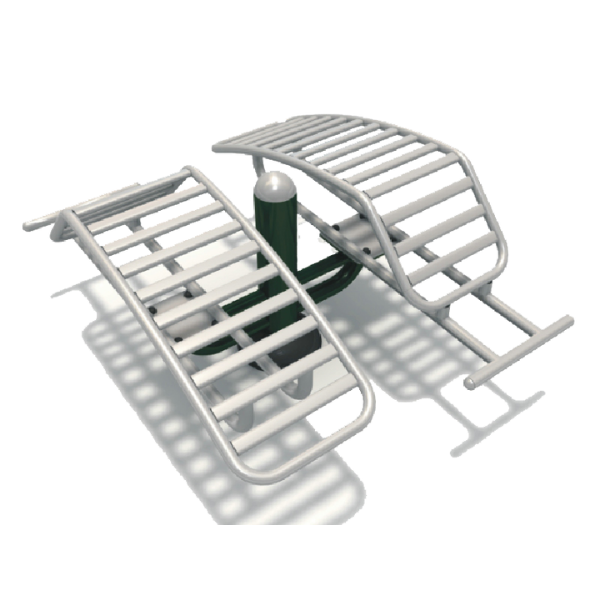 Equipamiento biosaludable Miracle Play 5