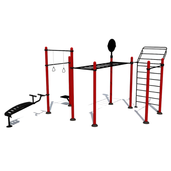 Equipamiento biosaludable Miracle Play 7