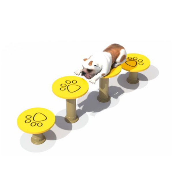 Equipo para parque de perros