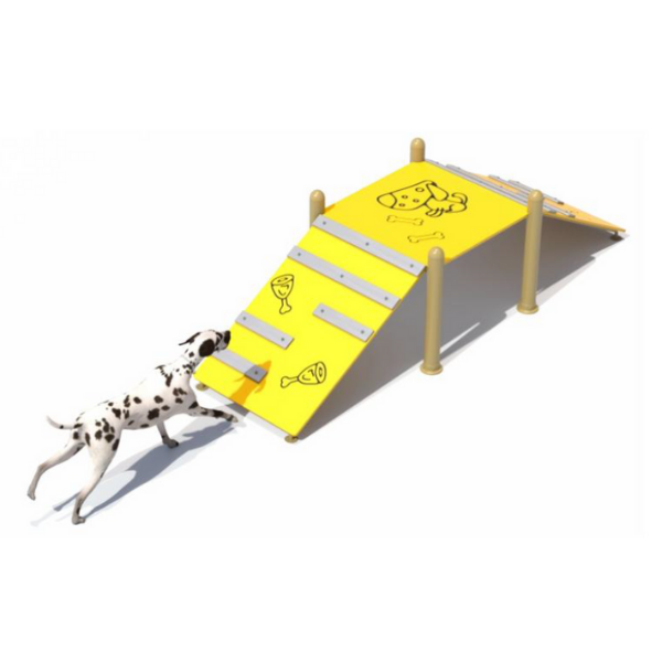 Juego de agility para perros