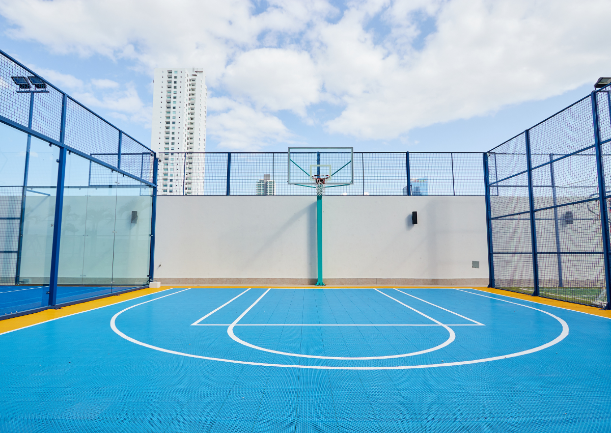 Cancha de Baloncesto - Miracle Play
