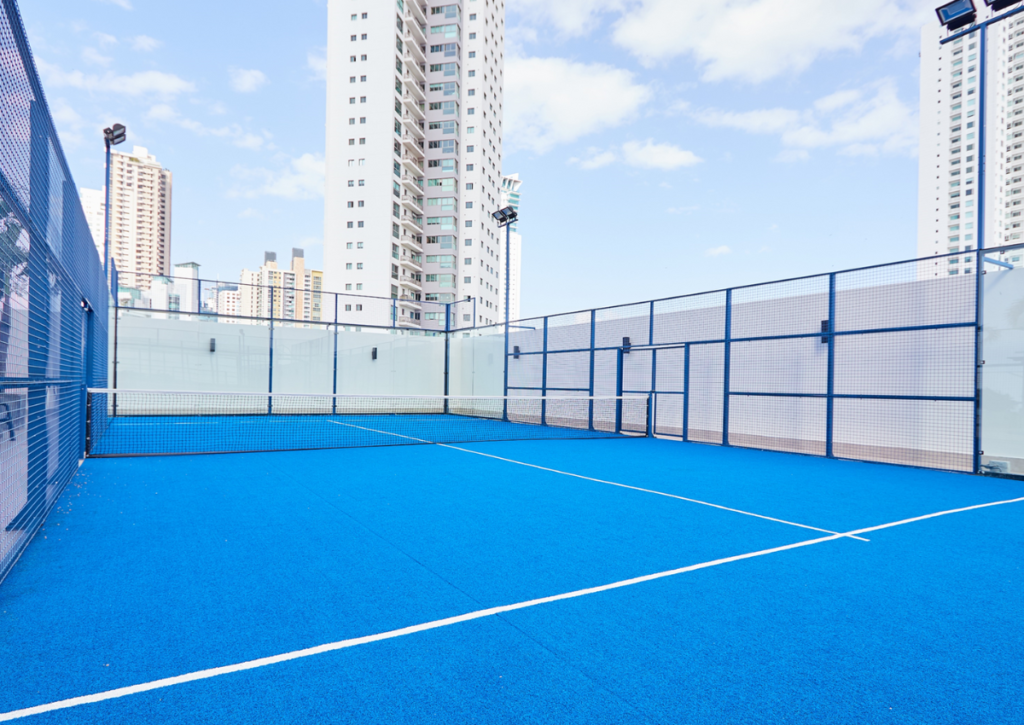 instalacion cancha de padel