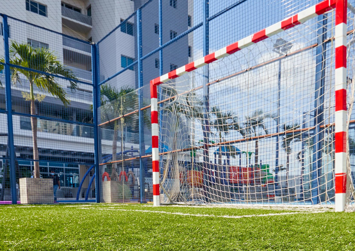 Portería Fútbol Sala Acero - Miracle Play