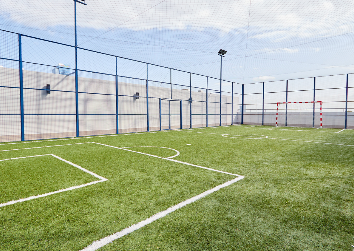 Cancha de Fútbol - Miracle Play