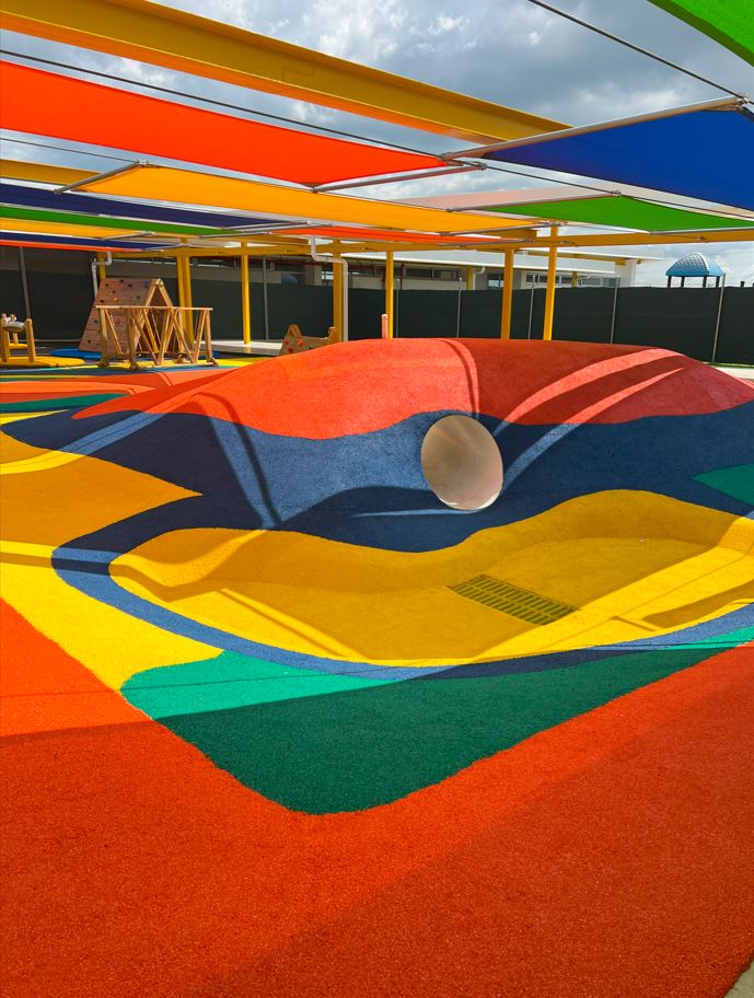 Sistema de caucho EPDM - Miracle Play