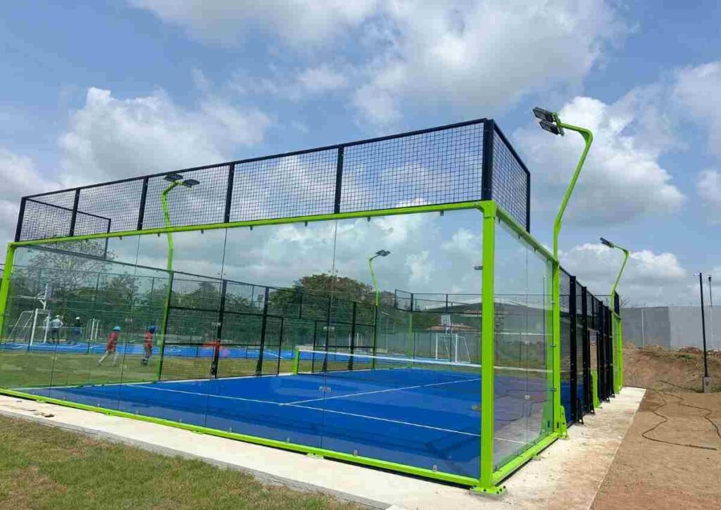 instalacion cancha padel panama
