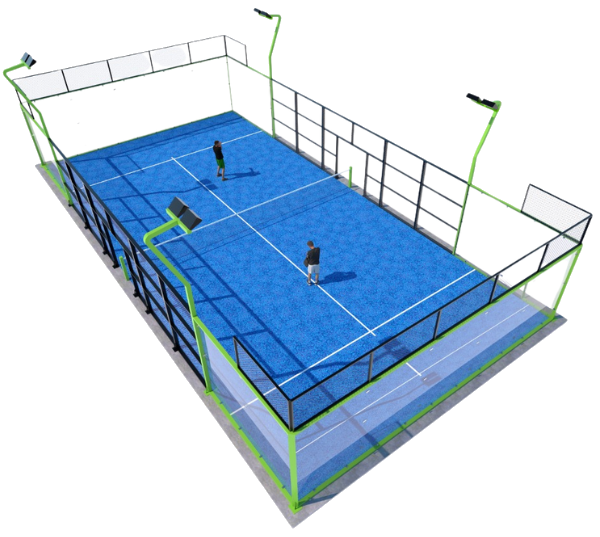 Cancha deportiva Miracle Play