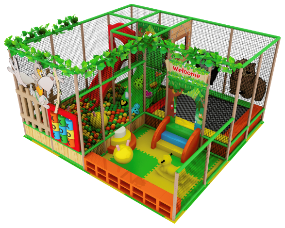 Parque infantil de interior Miracle Play