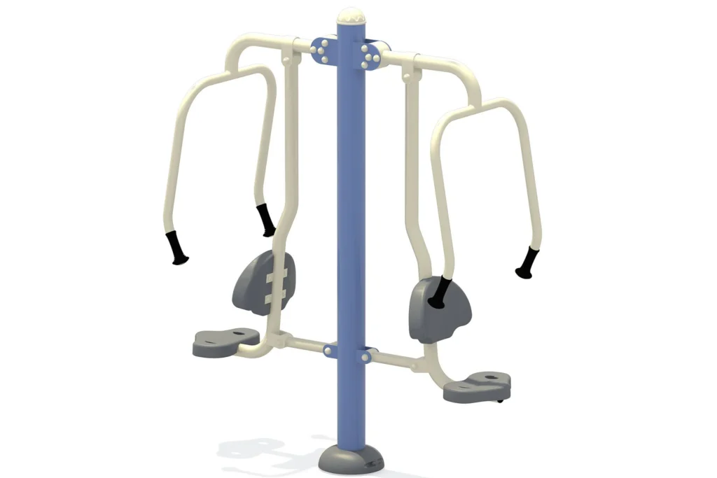 Equipamiento biosaludable Miracle Play 9