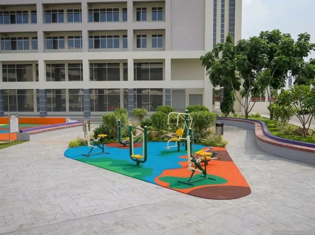 Parques y espacios públicos - Miracle Play