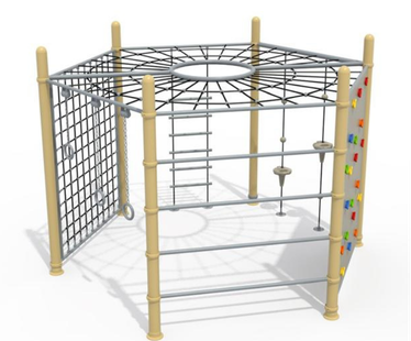 Estructura de juego para parque exterior