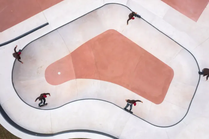 Skatepark Albi, Francia - iO Skateparks