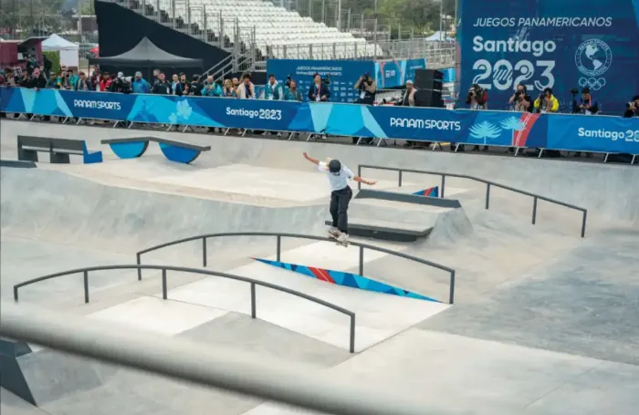Skateparks Panamericanos 2023, vista adicional - iO Skateparks