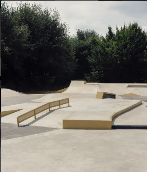 Street Skatepark, Alemania - iO Skateparks