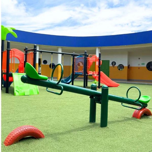 Parque infantil de exterior para colegio, Miracle Play