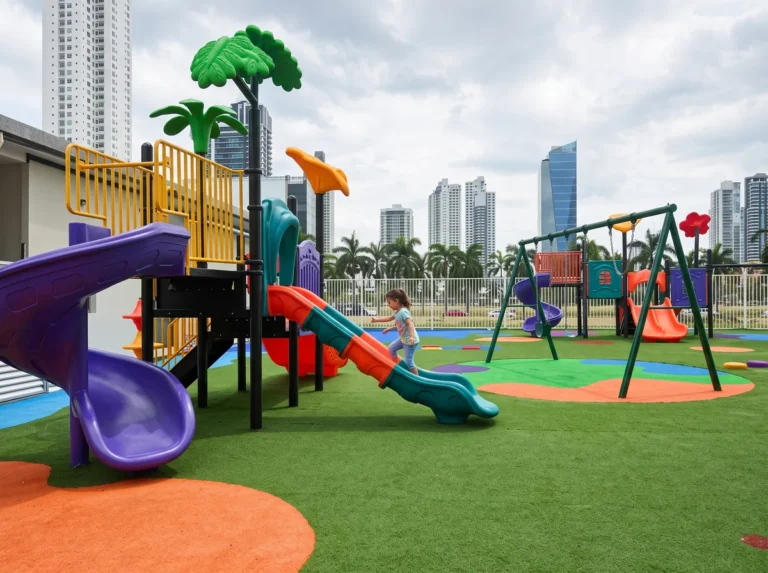 Parque infantil público de exterior, Miracle Play