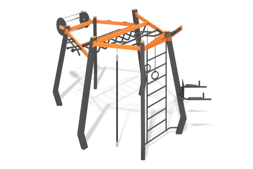 Equipamiento biosaludable Miracle Play 8